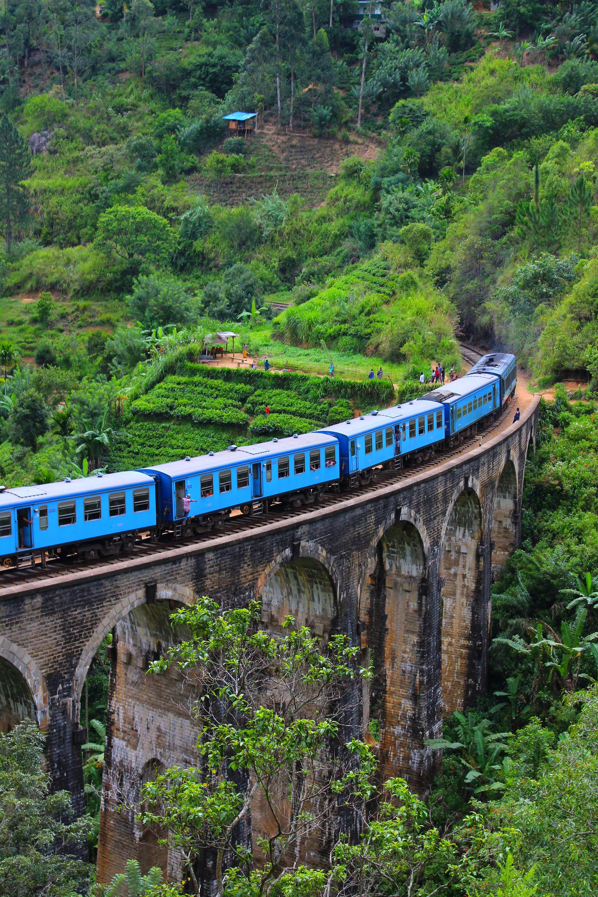 Sri Lanka en de legendarische treinrit