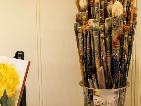 The Dovecote Street Show - An exhibition of paintings, printmaking, photography and sculpture.