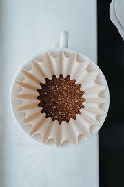 préparer café origami