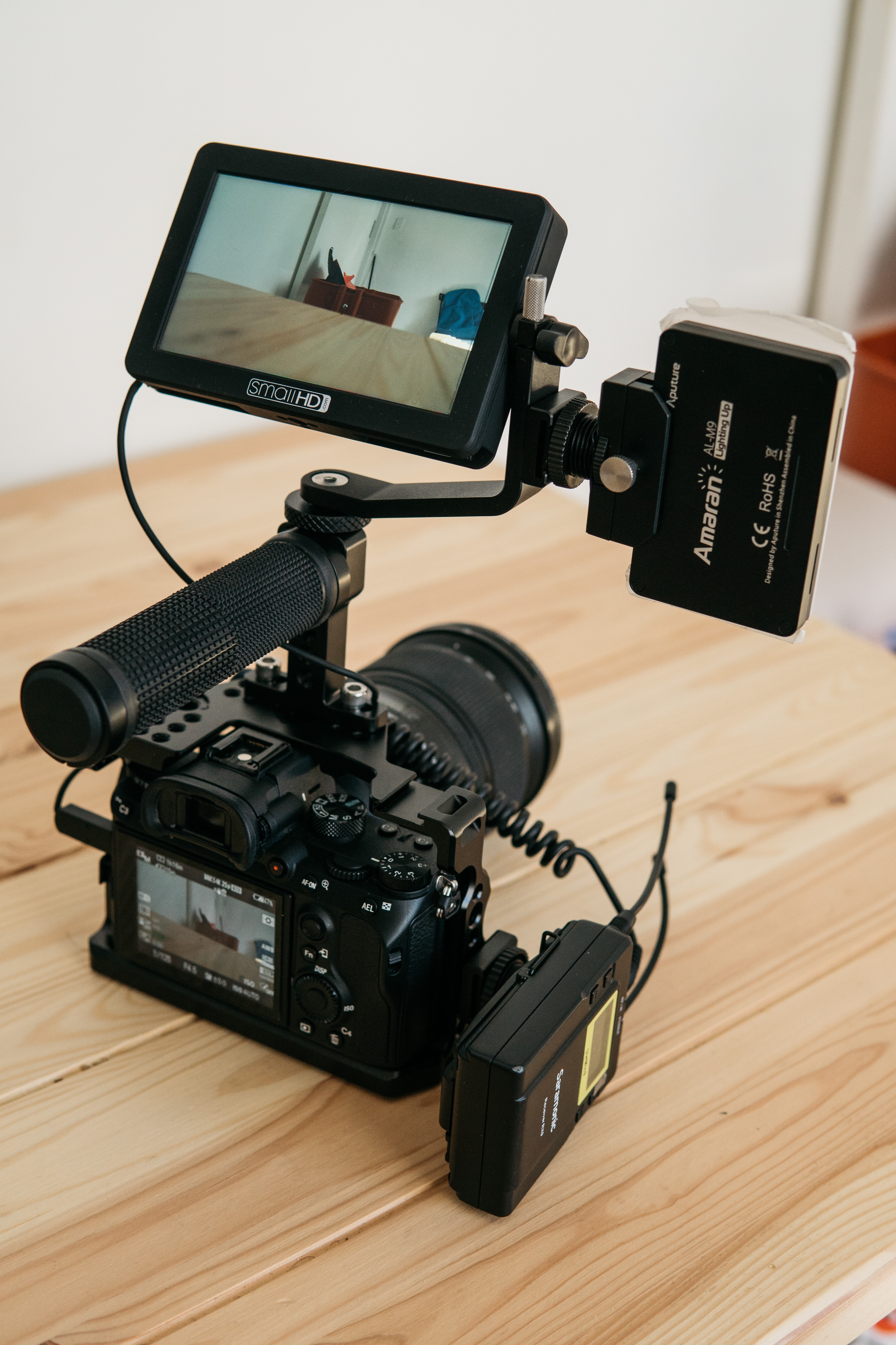What is log footage?