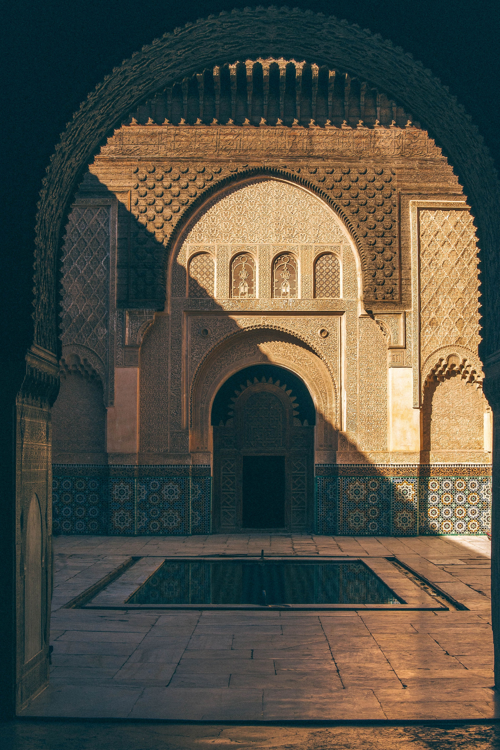 Ben Youssef Madrasa, Marrakech