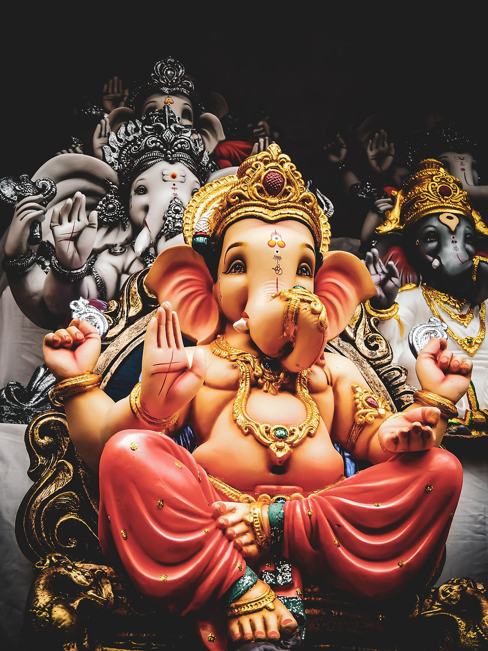 When Ganesha Visits