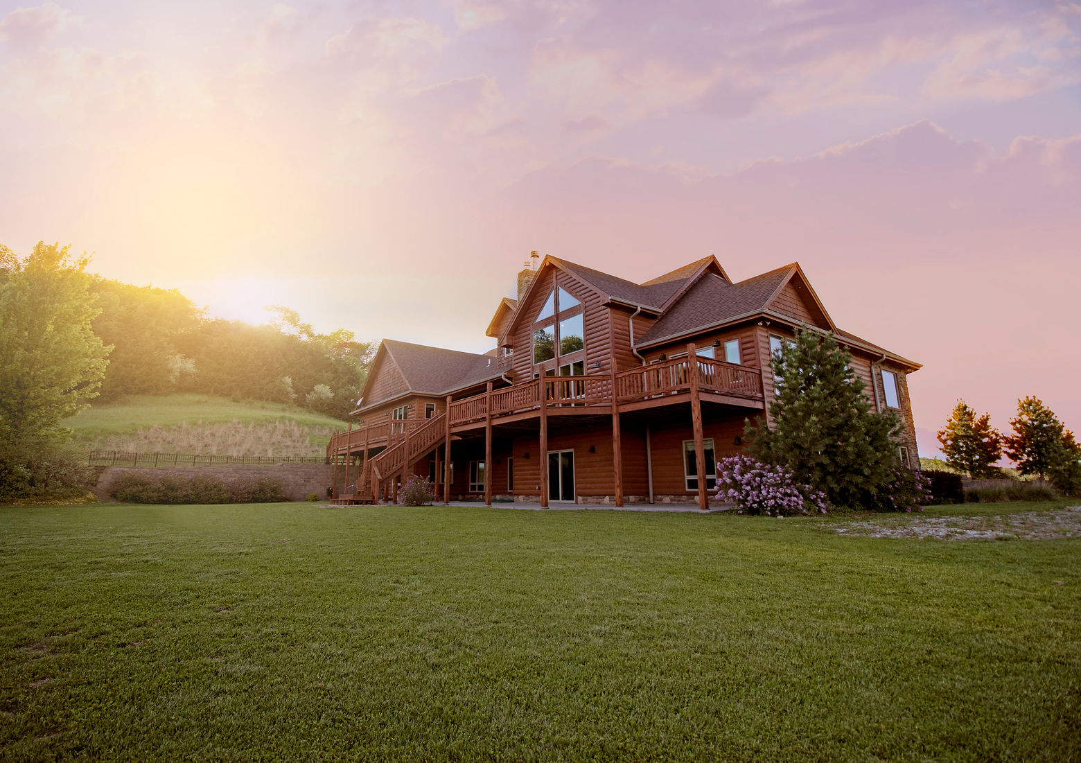 Delta County home with mountain views