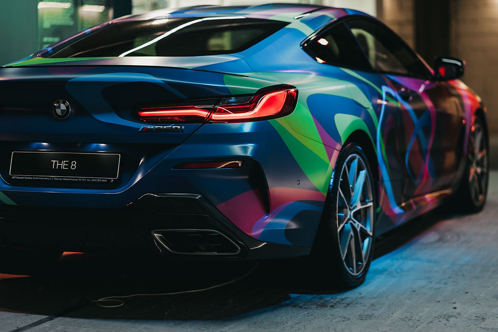 Modify Your Vehicle's Presence
