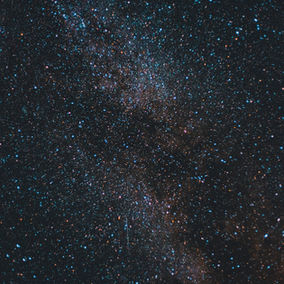 Image of a faint nebula against a field of stars
