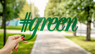 #green photo