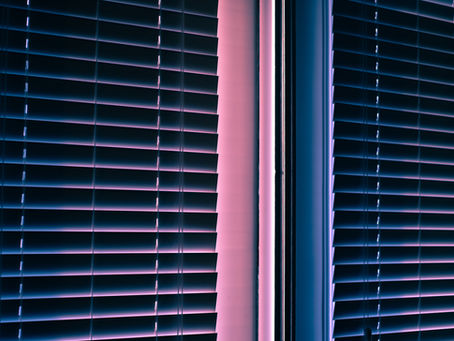Light can change everything, treat your windows to new shades!