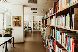 Birla Niyaara Silas Amenities
Library