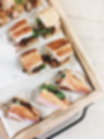 Bocadillos con Frankfurt