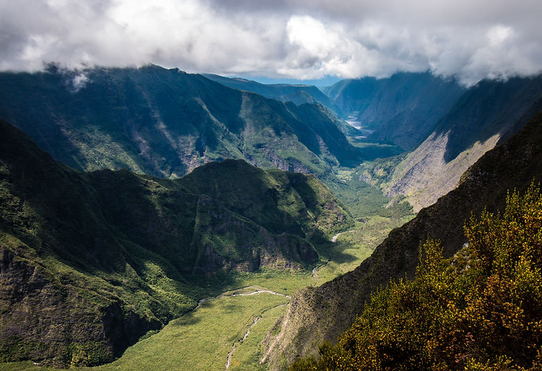 Photo de l'ile de la reunion