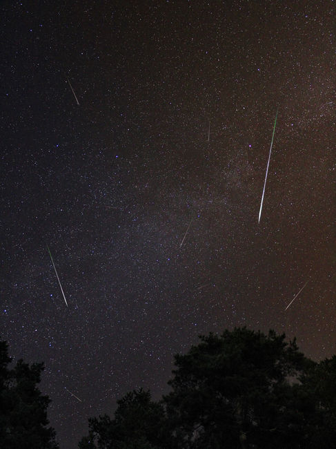 Perseid Meteor Shower: A Note on the Power of Wishing