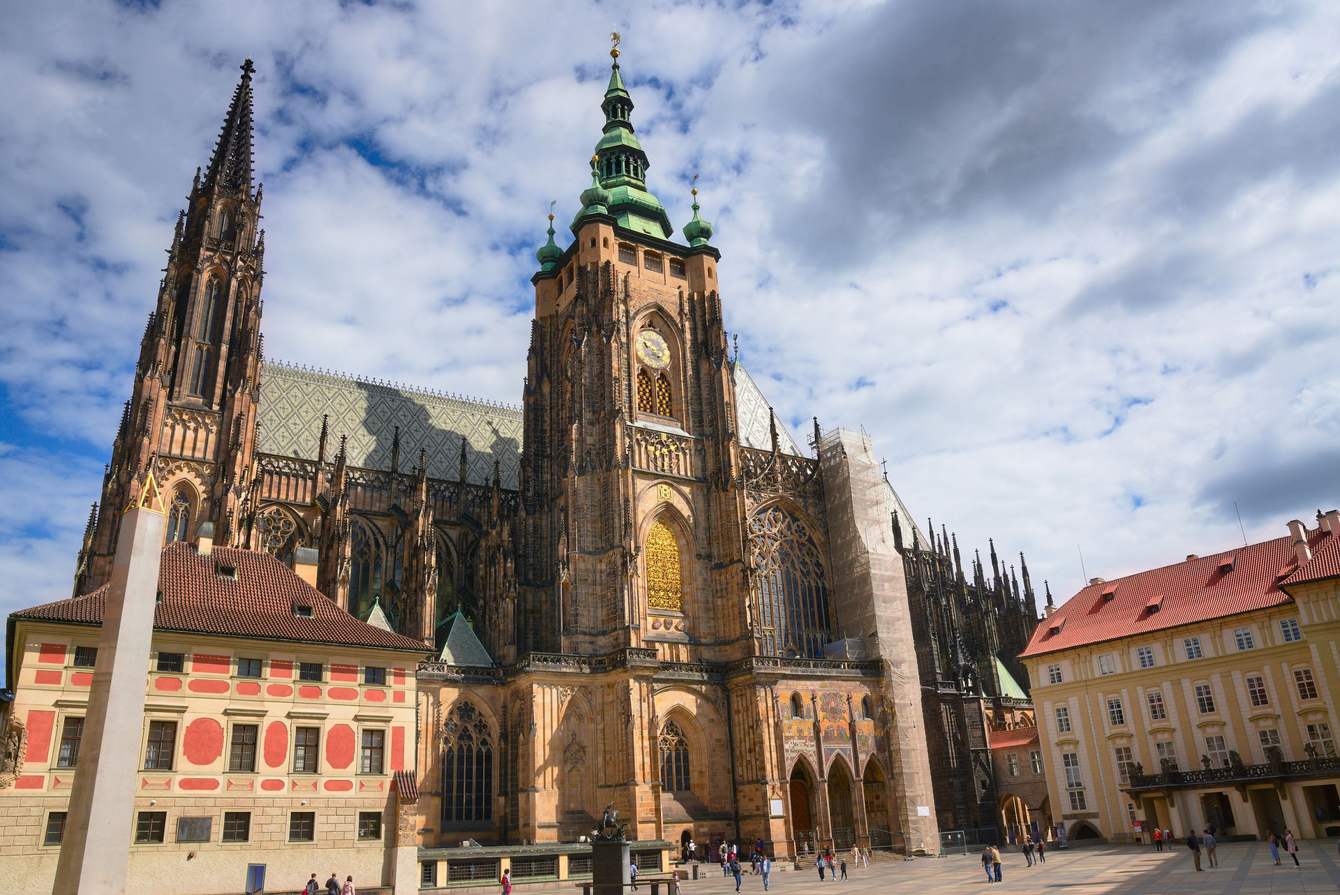 Prague Castle, Czechia