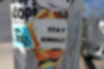 Sticker on Metal Pole that says "Stay Single"