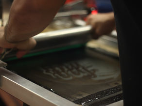 Machine de sérigraphie manuelle