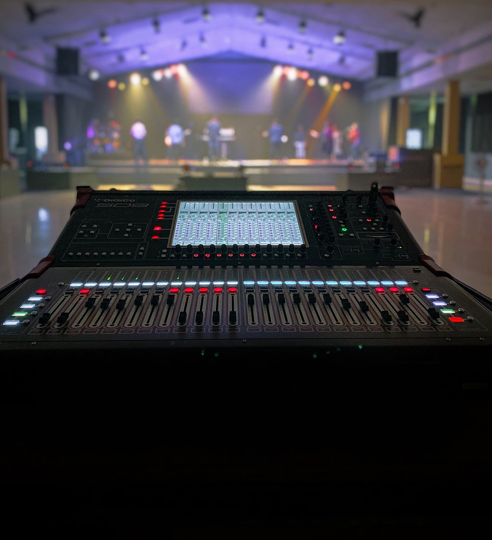 Staging and production management