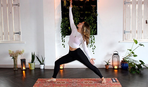 Trauma informed yoga at a retreat