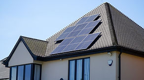 Solar powered House