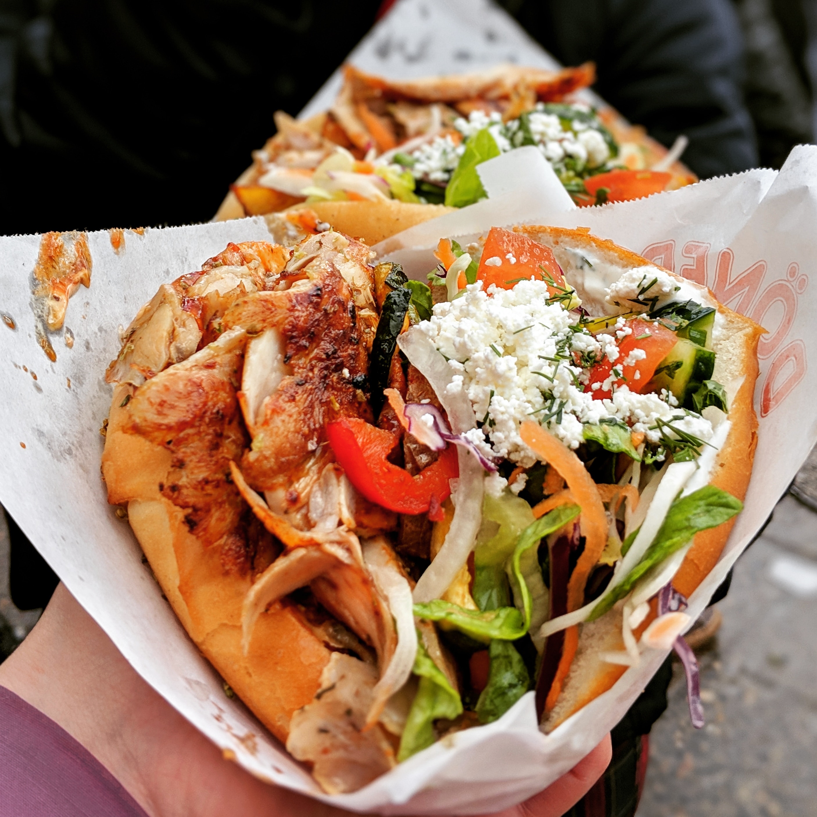 Arranged Food and Objects