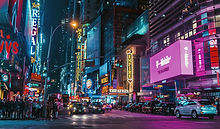 Ville de nuit