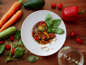 Nutrição vegetariana e saúde. Sem dúvida, uma excelente combinação!