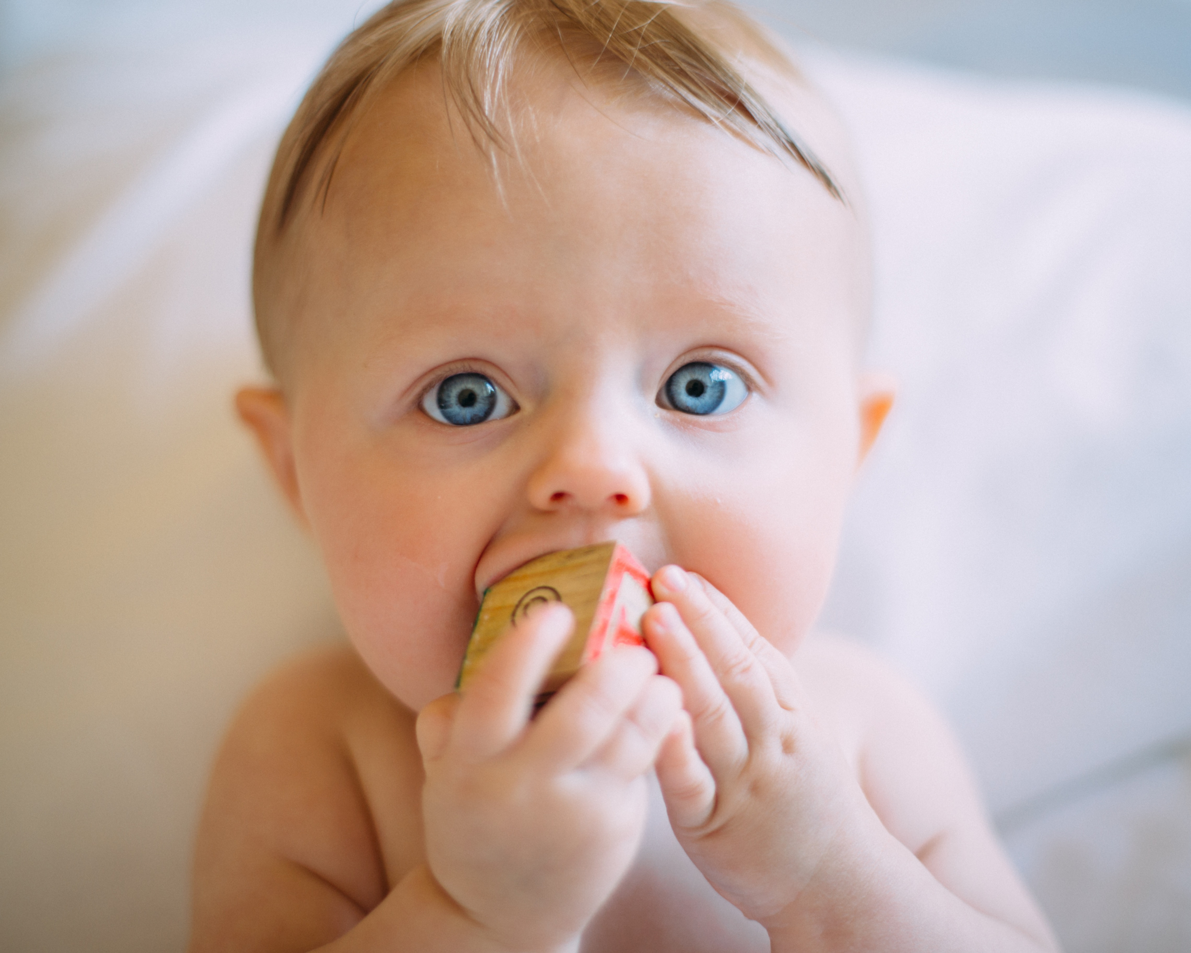 Sensory Class For Babies From 4-12 Months Old
