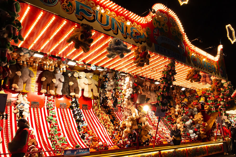 attend winter festival as a winter birthday idea for your kids