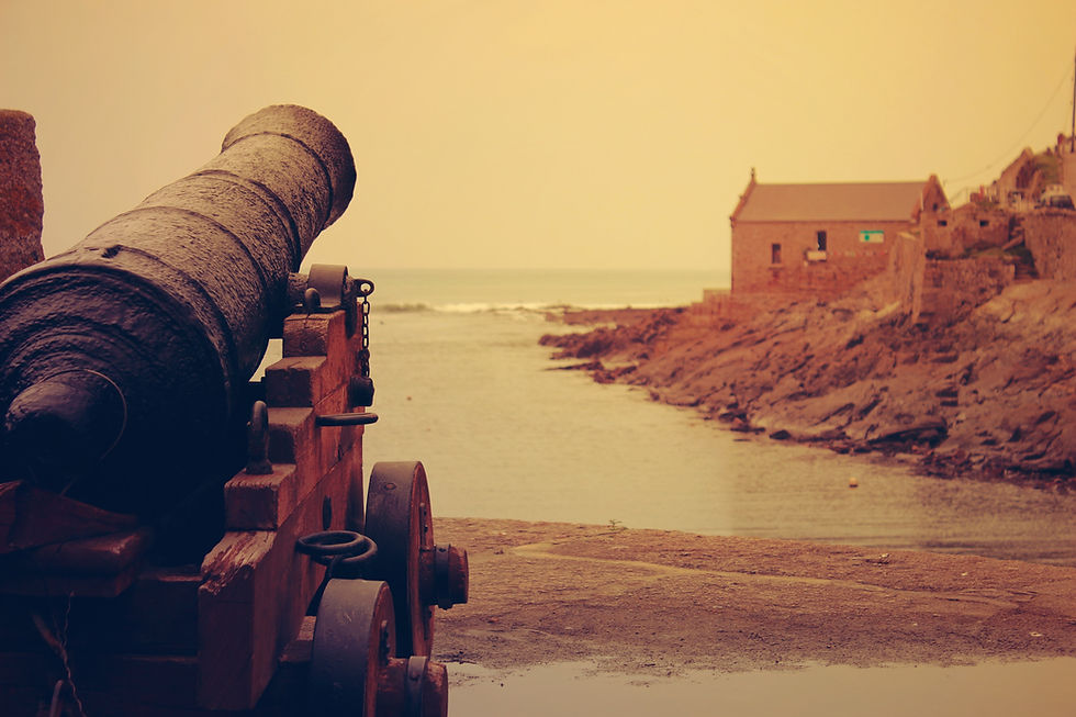 fire cannon