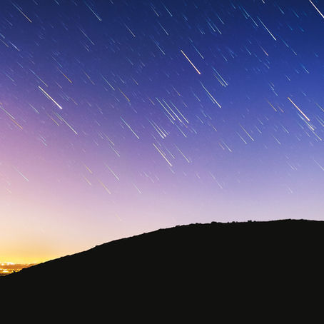 Estrellas fugaces