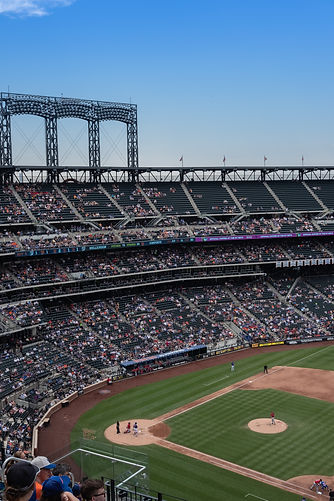 Baseball Stadium Mid-Game