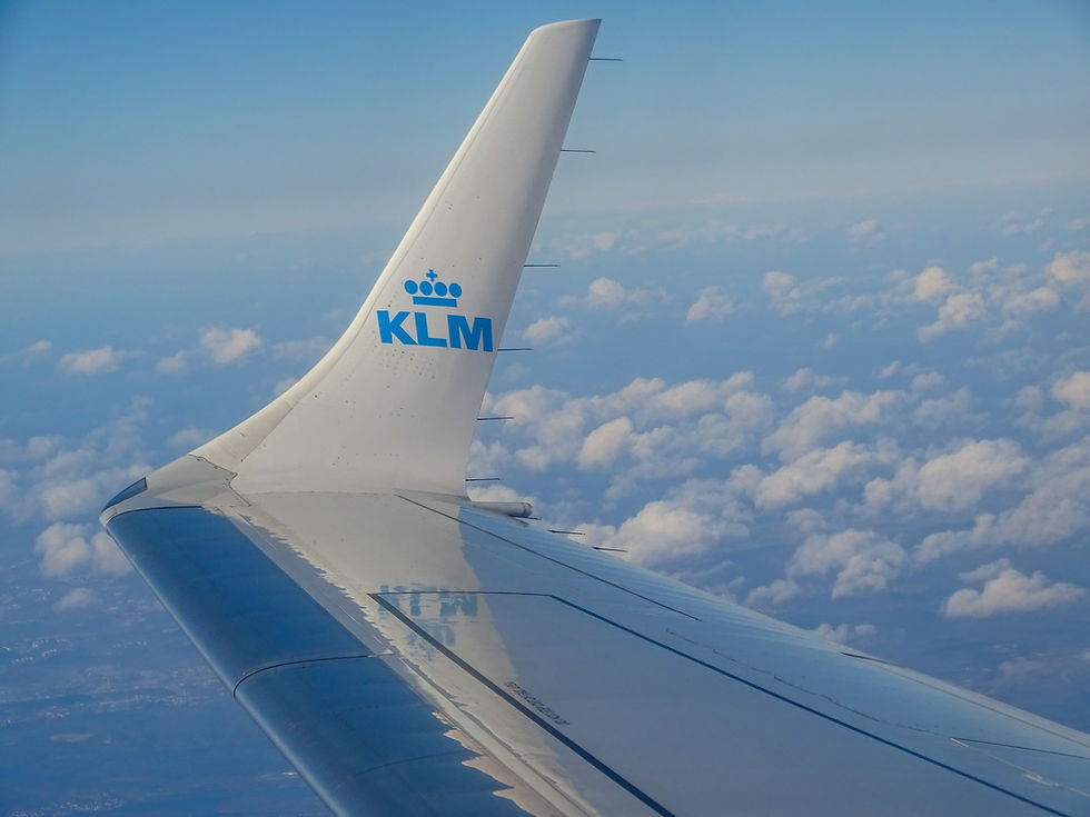 Because of her father's KLM pilot contract, Emmy was born in Holland when her pregnant mother moved to The Netherlands