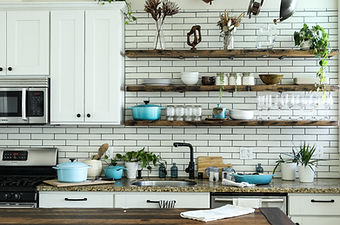 Fully Furnished Kitchen Set