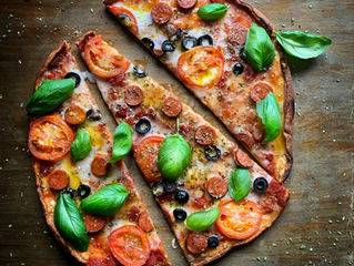 Pizzettas are great for Fridge Foraging