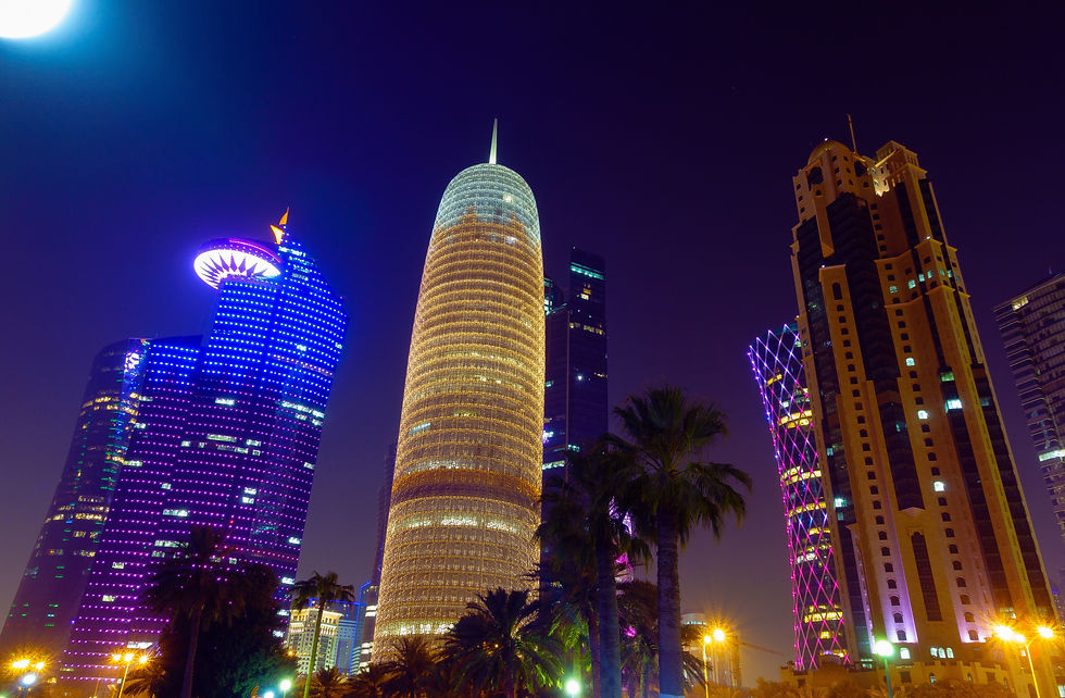 Doha city