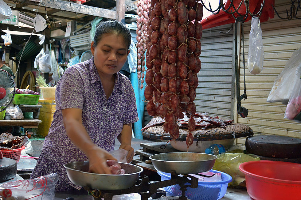 Phnom Penh market