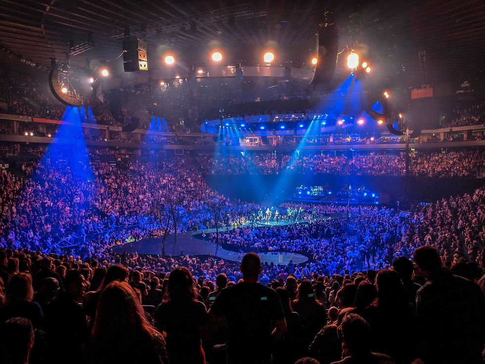 (Millions / A million) of people watched the concert live.