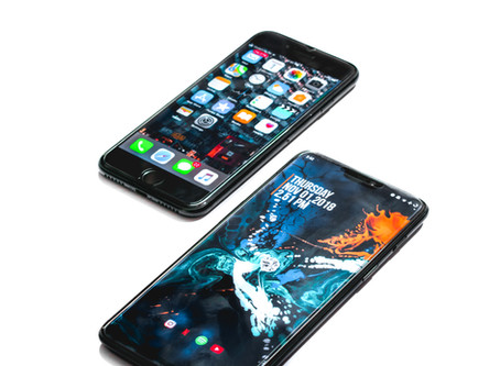 A GUERRA: IOS VS ANDROID