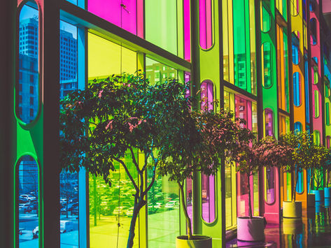 The New 90s by Laurence Carr, Interior Designer