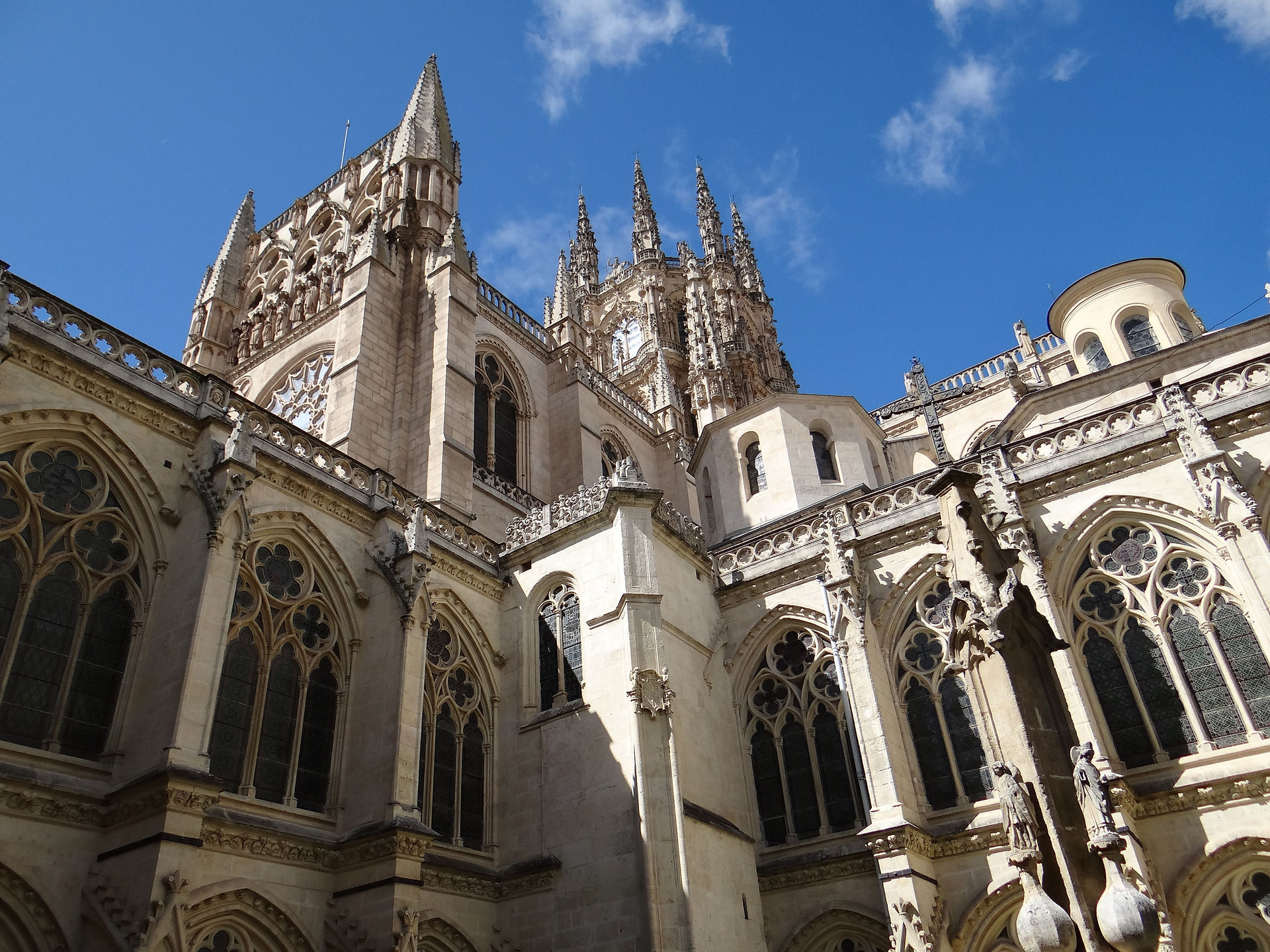 De kathedraal van Burgos, Unesco-werelderfgoed