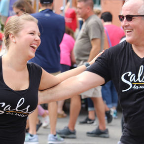 Golden TWIG 8/31/22: Dancing Salsa in the street