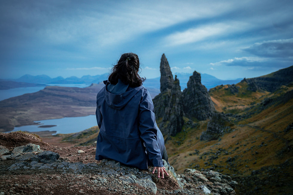 Wild Camping In The UK