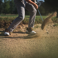 Bunker shots intimidate many golfers, but they don’t have to. 