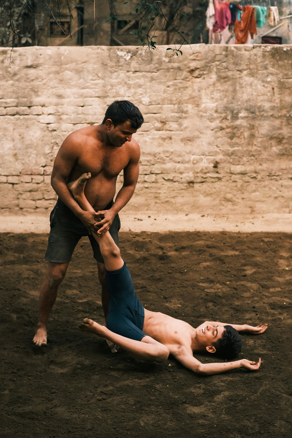 Philly Tboy Wrestling: MUD WRESTLING