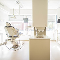 Foto af en tandklægeklinik