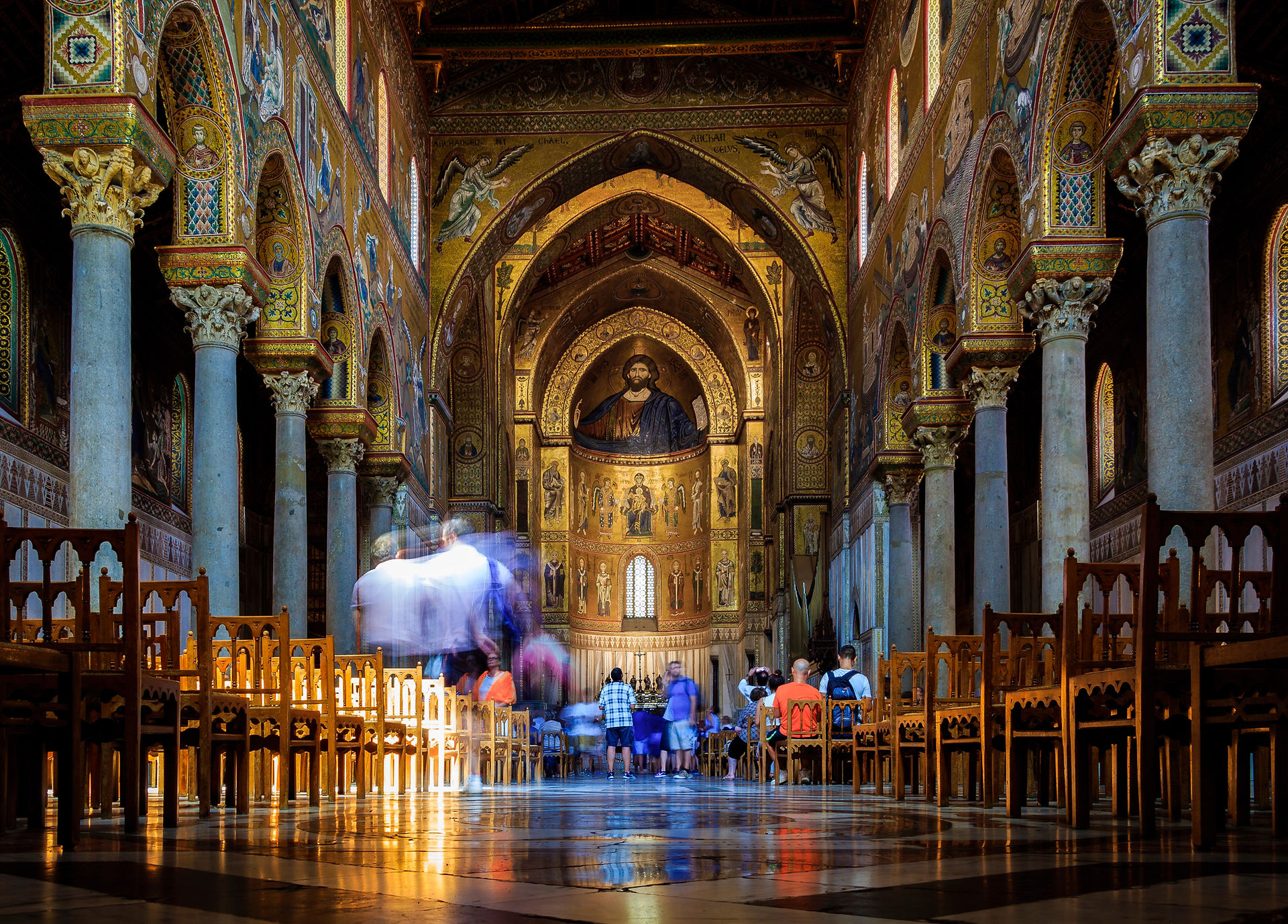 monreale dom palermo