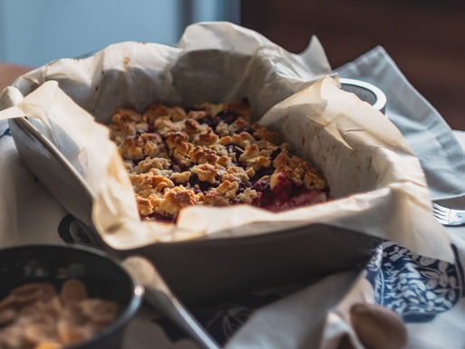 Oatmeal Jam Bars