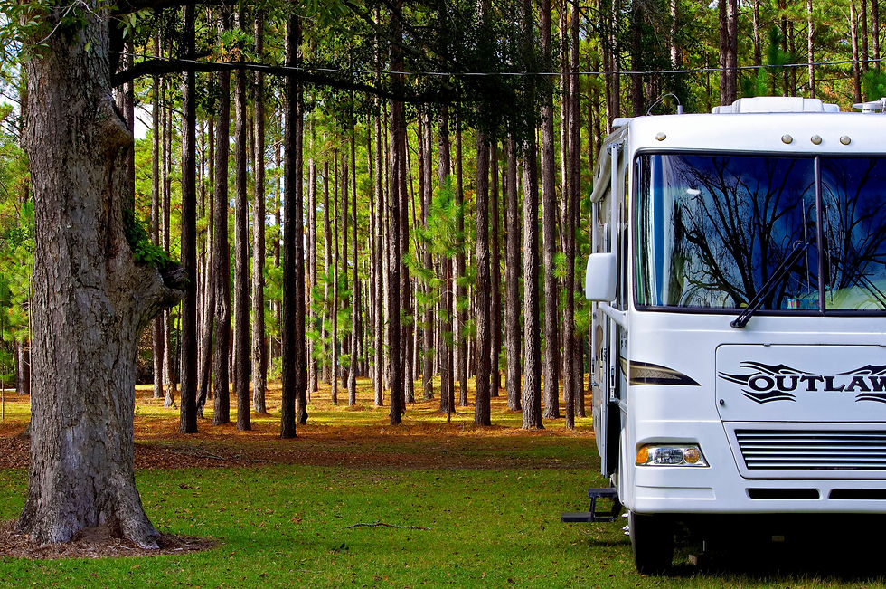boondocking RV