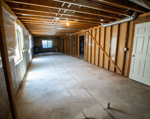 Basement Finishing
