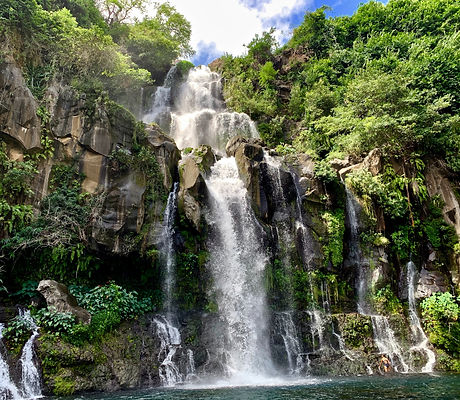 Photo de l'ile de la reunion