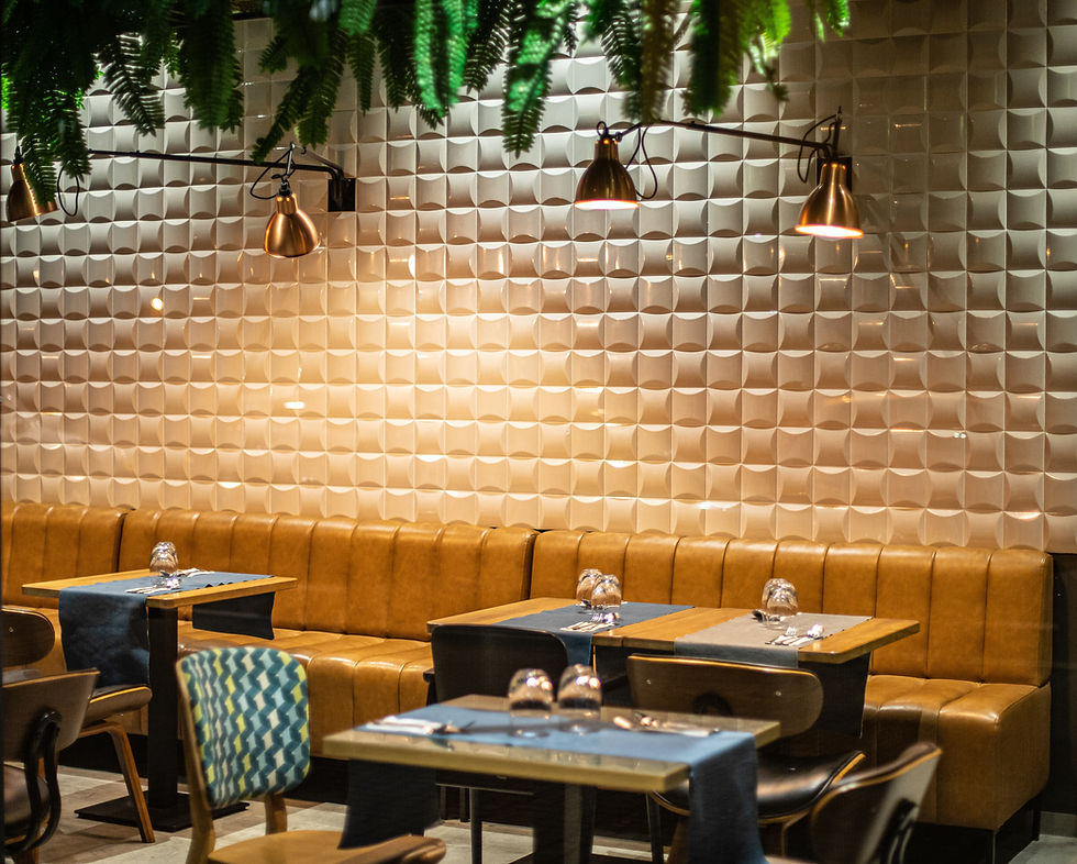 décoration de restaurant