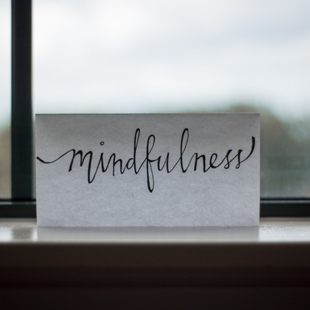 Mindfulness. Its easier than you think.